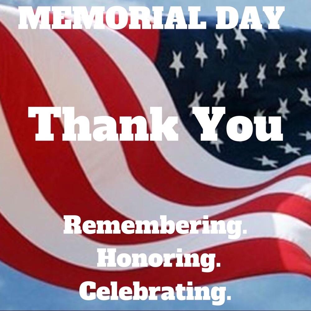 Memorial Day!